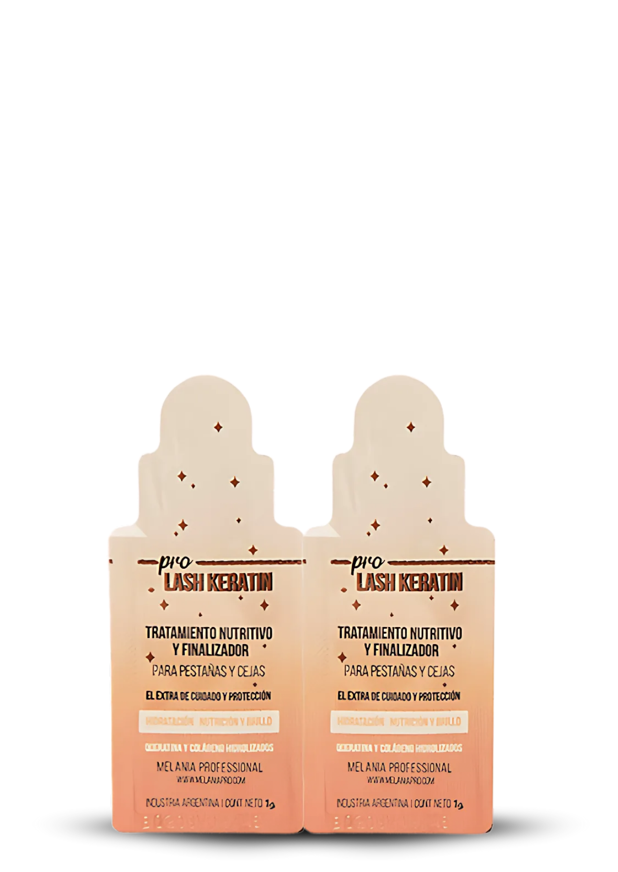 Monodosis, tratamiento nutritivo para pestañas y cejas | 1ml