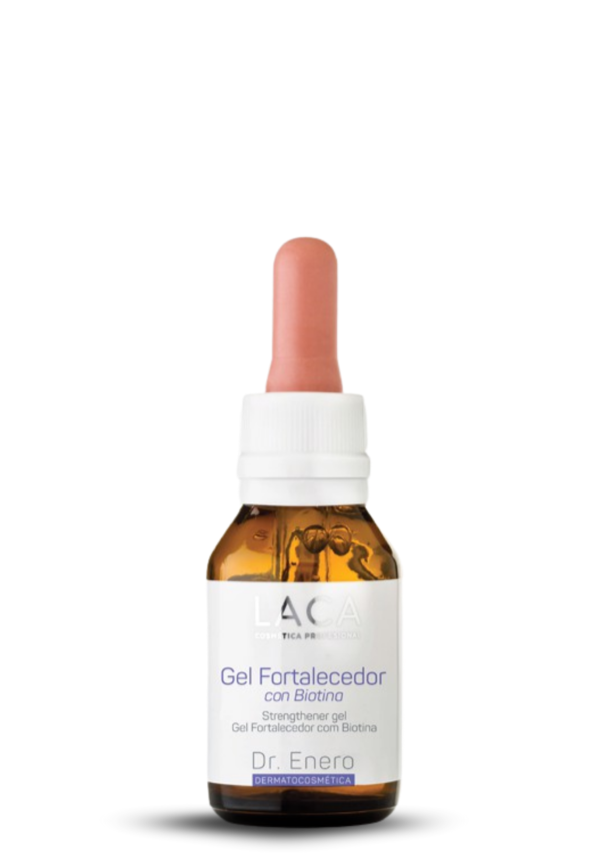 Gel fortalecedor con biotina | 20ml