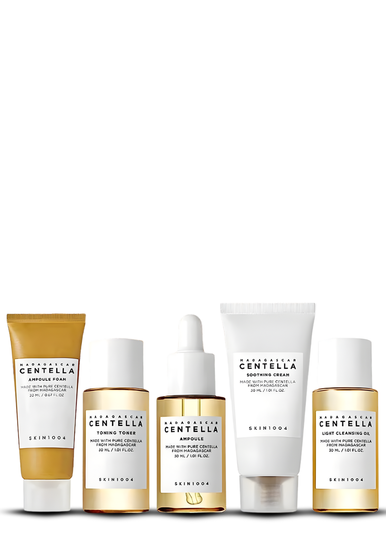 Skinfood Madagascar Centella Travel Kit | 5 en 1